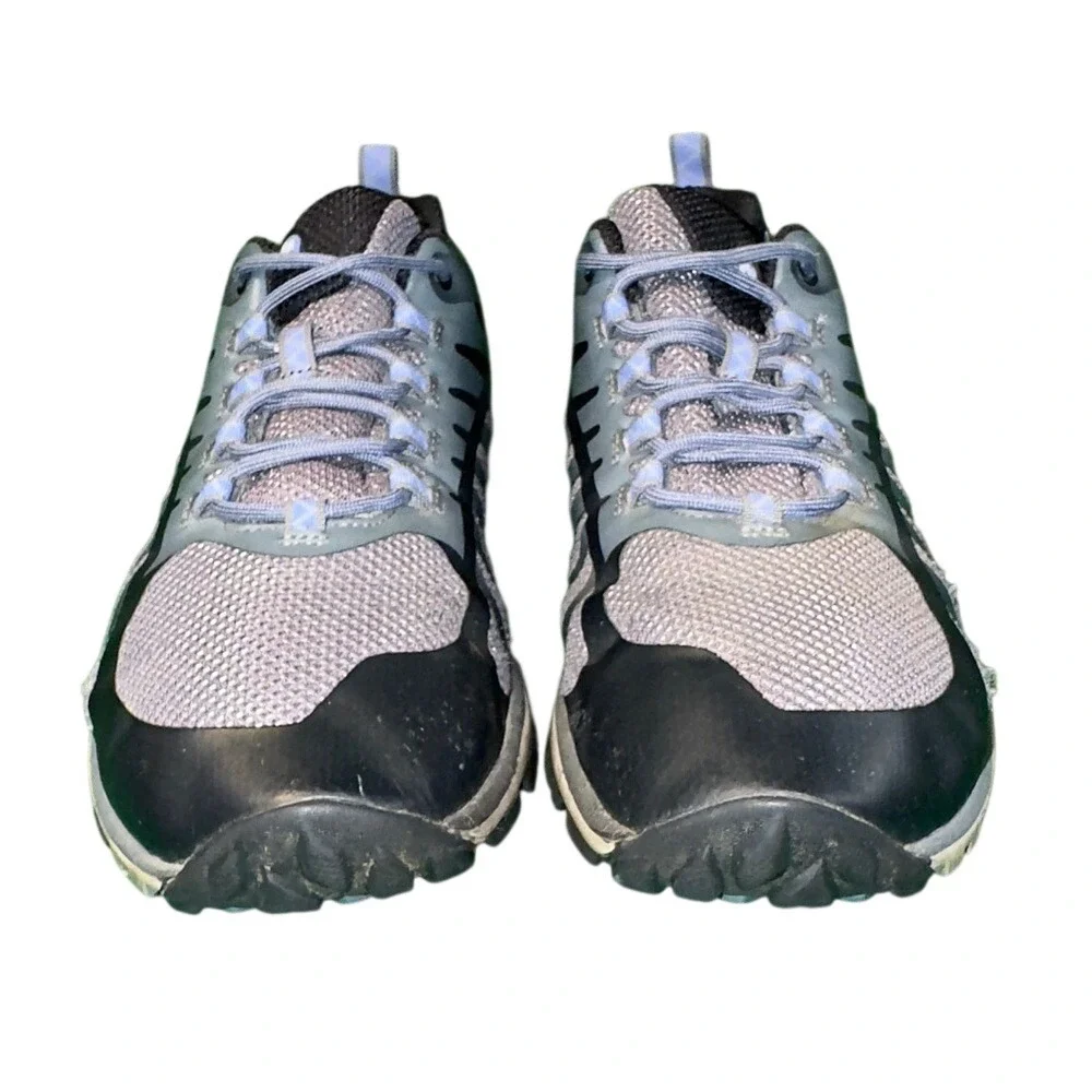 Merrell Siren Edge Q2 Womens Hiking Shoes Grey Blue‎ J41316 Size 8